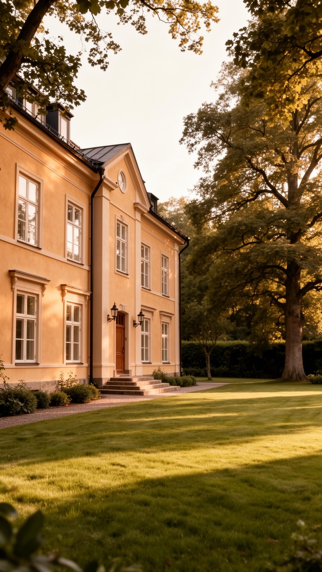 Vacker svensk villa